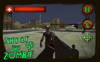 Shoot The Zombie: Dead City 3D capture d'écran 3