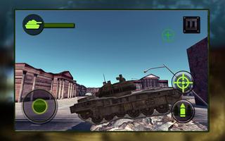 Tank Force: World of Fire 3D capture d'écran 1