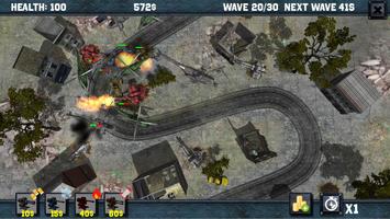 Towers War: Castle Defence 3D capture d'écran 2