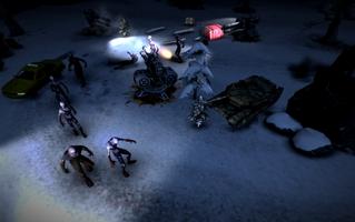 Zombie Chase: Tsunami Defence 스크린샷 1