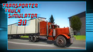 Transporter Truck Simulator 3D capture d'écran 1