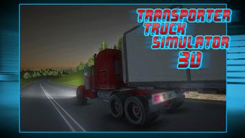 Transporter Truck Simulator 3D capture d'écran 2