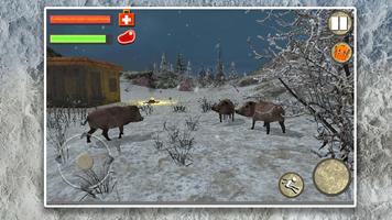 Island Survival - Winter Story imagem de tela 1