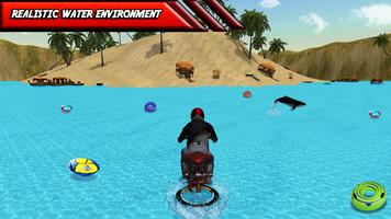 Water Surfer Bike Rider screenshot 1