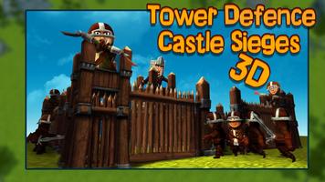 Tower Defence Castle Sieges 3D Affiche