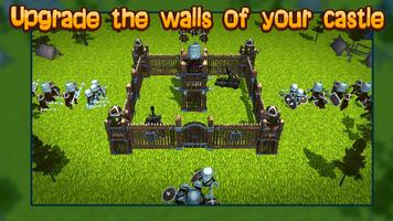 Tower Defence Castle Sieges 3D capture d'écran 1