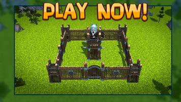 Tower Defence Castle Sieges 3D capture d'écran 3