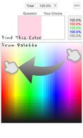 Color Test Affiche