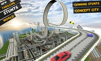 Extreme Air Stunts City Racing ポスター