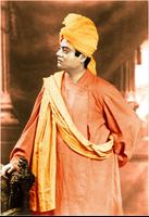 Swami Vivekananda Life Quotes Affiche