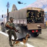 Offroad Army Truck Drive icon