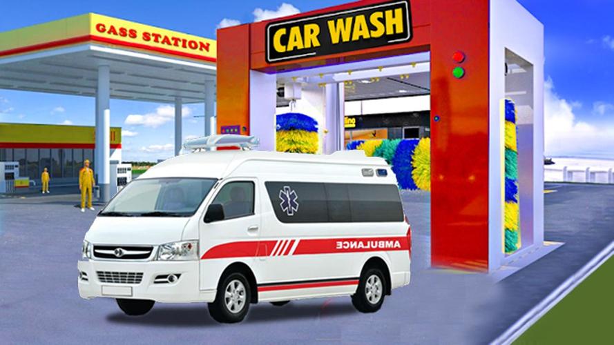Ambulance Car Washing Best Car Parking Game Apk For Android Download