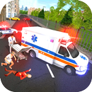 Ambulance Rescue Driver Simulator:Fast Driving APK