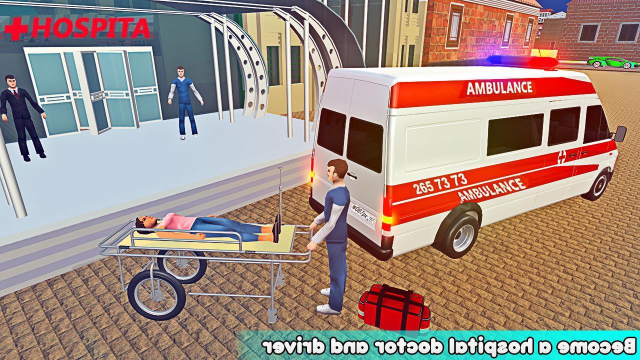 Ambulance Rescue Driver Simulator:Fast Driving 3