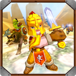 Cổ đại warrior clash: epic battle 3D