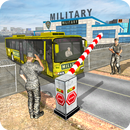 Armee Bus Trainer Fahren: Bus Treiber Spiele APK