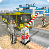 Ejército transportador soldado autobús 2018 icono