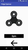 Fidget Spinner Plakat