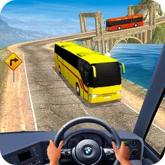 Mountain Bus Uphill Drive: Free Bus Games APK download