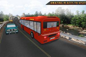 Mountain Bus Uphill Drive: Free Bus Games screenshot 1