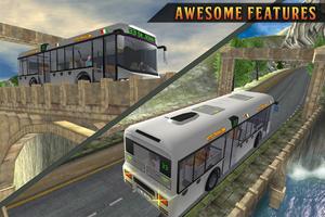 Mountain Bus Uphill Drive: Free Bus Games screenshot 2