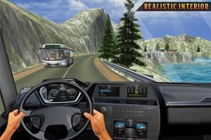 Mountain Bus Uphill Drive: Free Bus Games screenshot 3