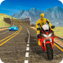 Super Hero Bike Endless Racing 3D APK