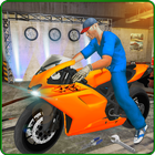 Bike Workshop Mechanic Simulator 3D icon