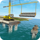 River Bridge Builds Construction Free games APK
