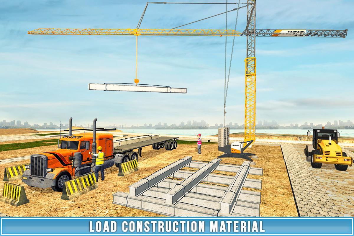 Build Construction игра. Bridge build game.