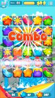 Candy Match Casual Games 3D 스크린샷 1