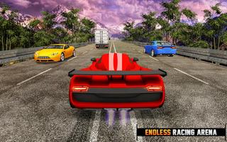 Brake Racing 3D: Endless Racing Game Affiche