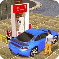 Скачать шоссе топливо станция: автомобиль стоянка игры APK