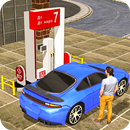 APK autostrada guidare racer: gas stazione i giochi