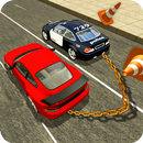 Prado Chain Car Driving: Chained Car Games APK