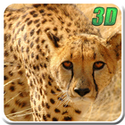 Wild Cheetah Simulator 3D icône