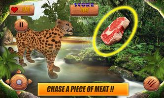 Wild Cheetah Simulator 3D تصوير الشاشة 3