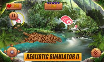 Wild Cheetah Simulator 3D تصوير الشاشة 2