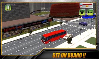 Bus Parking Simulator 2015 capture d'écran 1