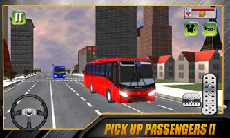 Bus Parking Simulator 2015 capture d'écran 2