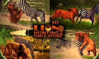 Lion Simulator Plakat