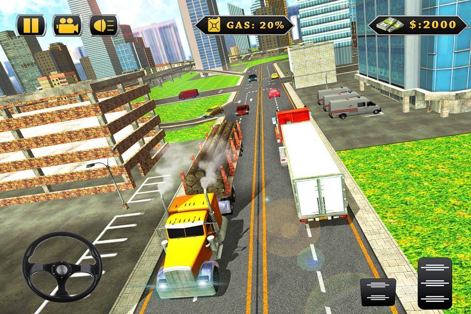 Игра city driver