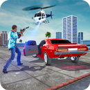 Gangster Flucht Auto Treiber: Gangster Spiel APK