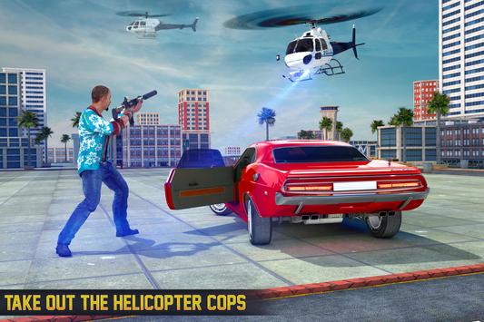 Crime Car Street Driver: Gangster Games banner