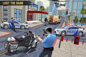 Crime Car Street Driver: Gangster Games capture d'écran 1
