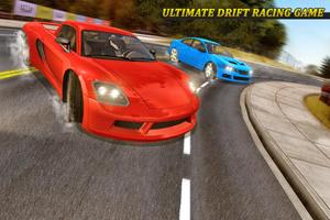 Drift Driving Racing addictive Cars : Car Games Affiche