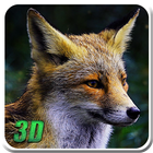 Wild Fox Simulator 3D-icoon