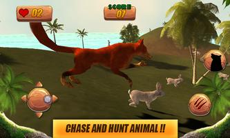 Wild Fox Simulator 3D screenshot 1