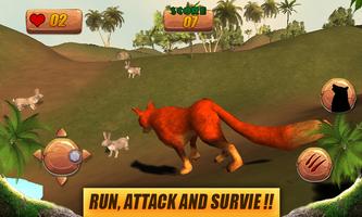 Wild Fox Simulator 3D screenshot 2