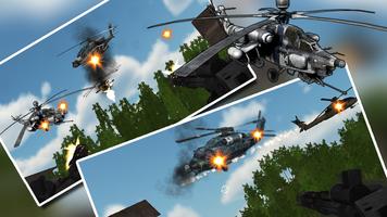 Helicopter Air Battle: Gunship poster